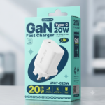 Remax 20W fast charger with GaN technology  U187-C20w Type c