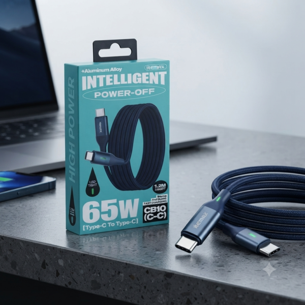 Remax Type C - lightning 30W fast Charging Cable CB10
