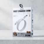 Remax Type C-lighning Data cable 20W fast charging RC-C026