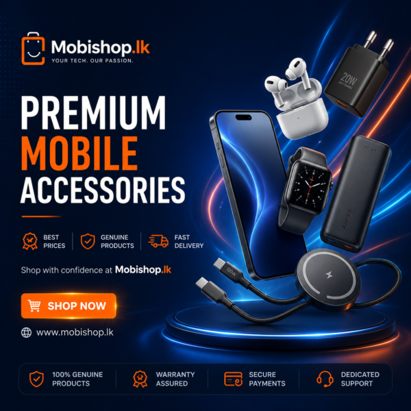 mobile accessories store in Sri Lanka