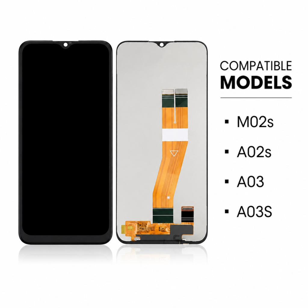 Display for samsung Galaxy M02s