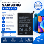 Samsung A10s / A20s Battery SCUD-WT-N6 ORG Quality
