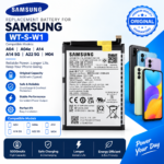Samsung A04  A04e  A14  A14 5G  A22 5G  M04  Battery WT-S-W1  ORG Quality