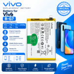 Y12, Y15, Y17, Z1 Pro & Vivo U10,Z5x,Y3s