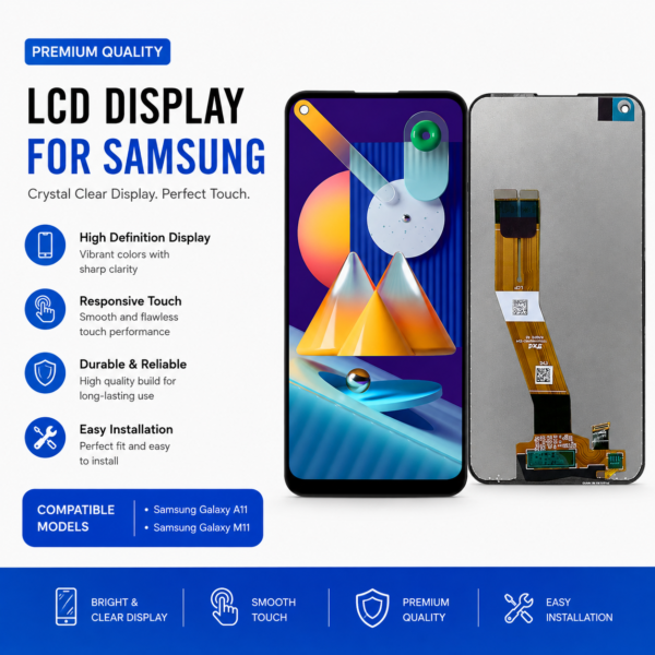Samsung A11/M11 Display ORG Quality