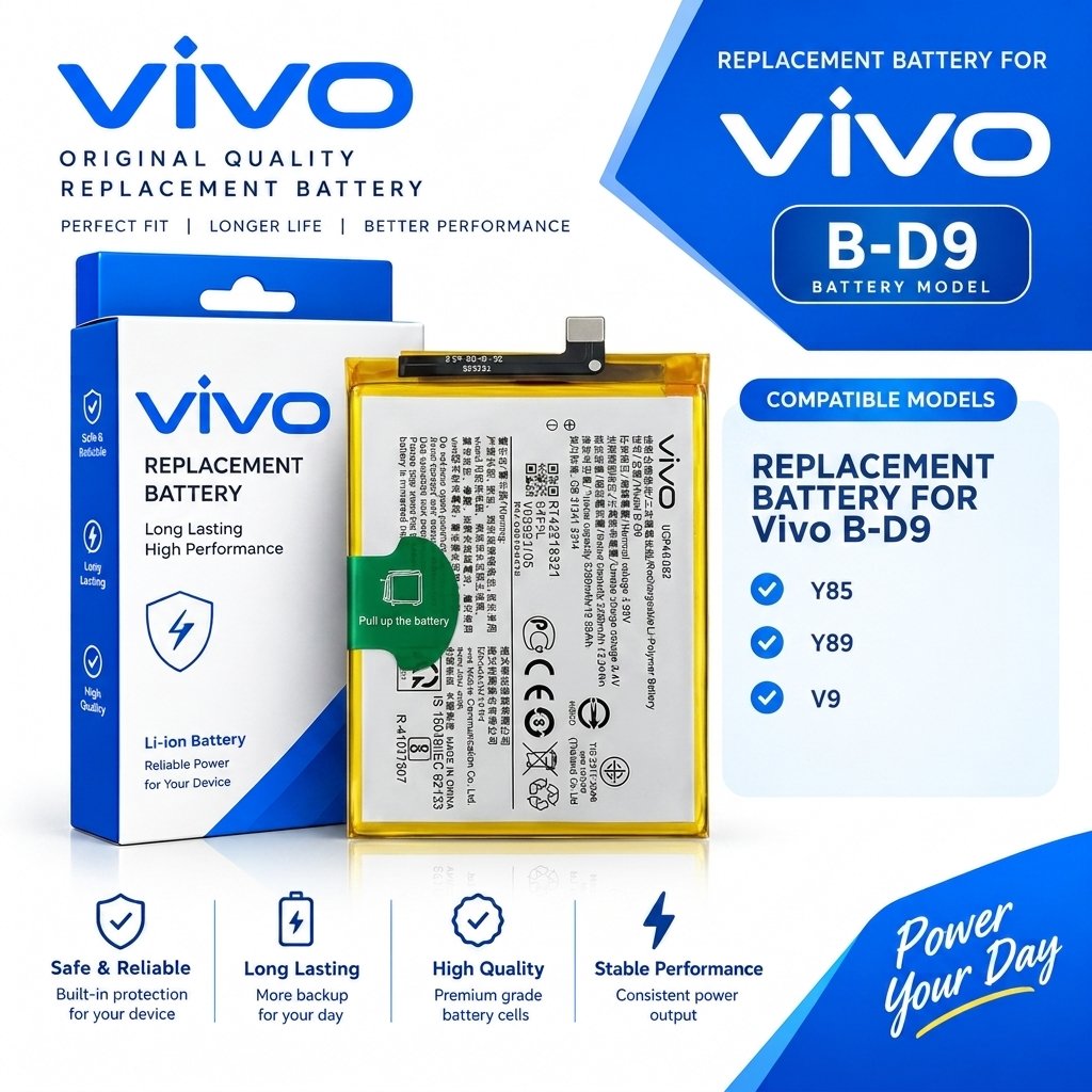 V9, Vivo V9 Youth (1723, 1726, 1727, 1728), Vivo V9 Pro, Vivo V9 6GB (1851), Vivo Y85, Vivo Y85A, Vivo Y89, Vivo Z1, Vivo Z1i, VI801A0