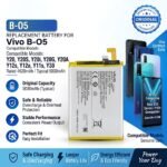 vivo Y20 Y20S Y20i Y20G Y20A Y12s Y12a Y11s Y30 B-05