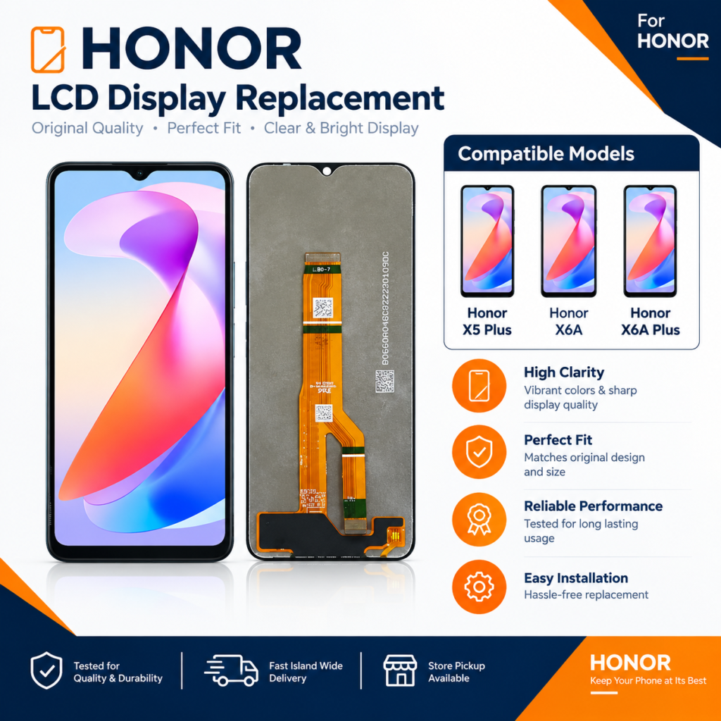 Honor x5 plus Display
