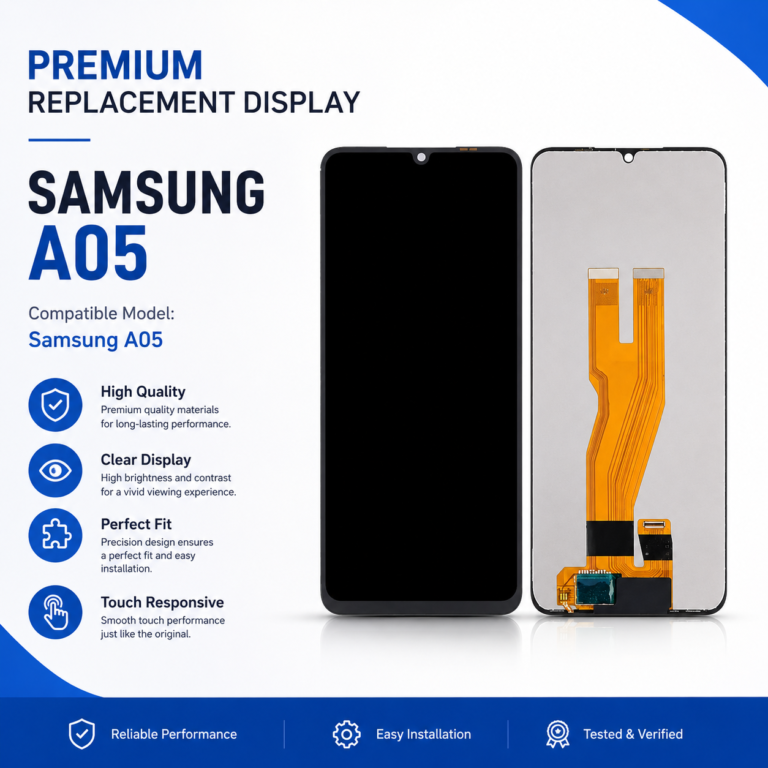 samsung a05 display