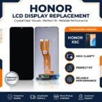 Honor x5c display