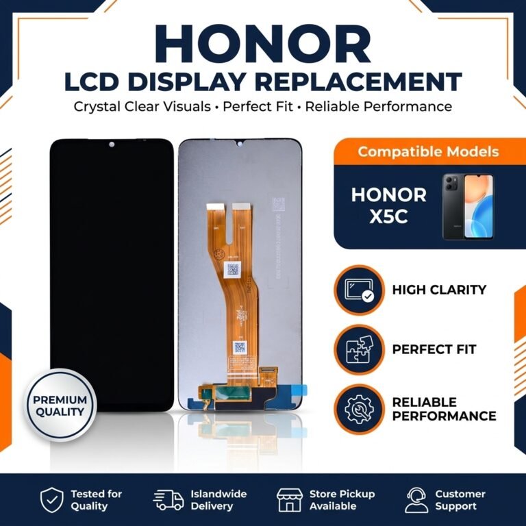 Honor x5c display