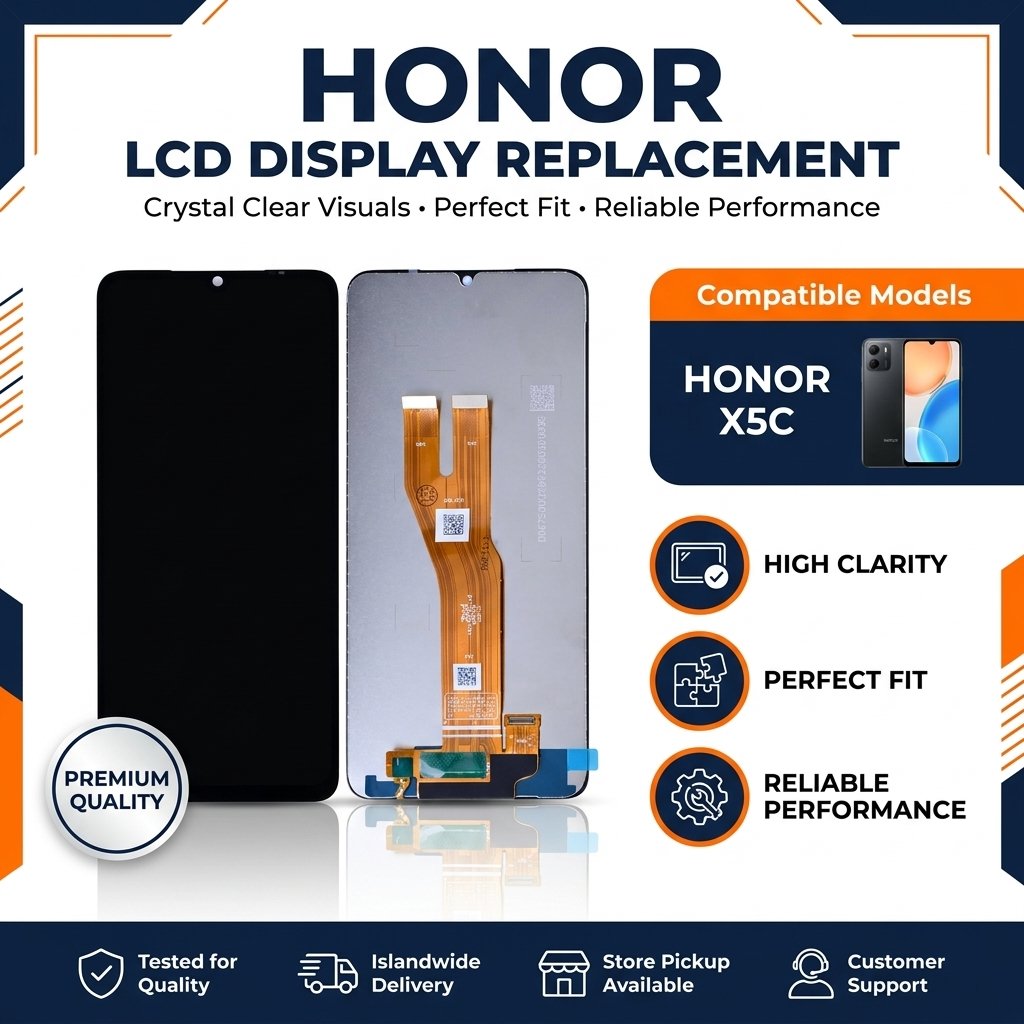 Honor x5c display