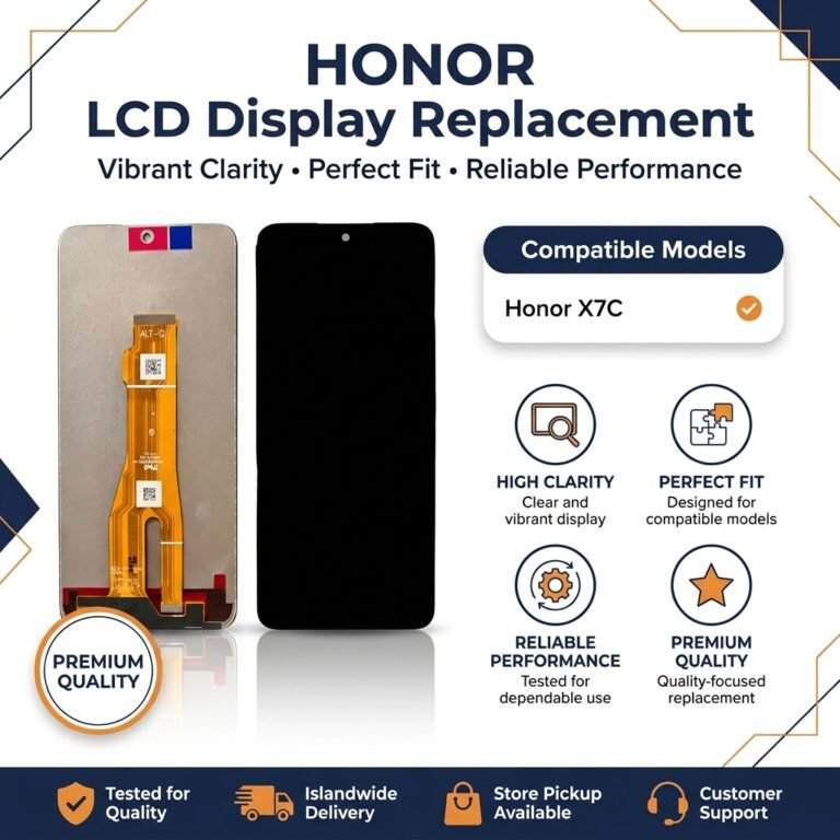 Honor X7C Display