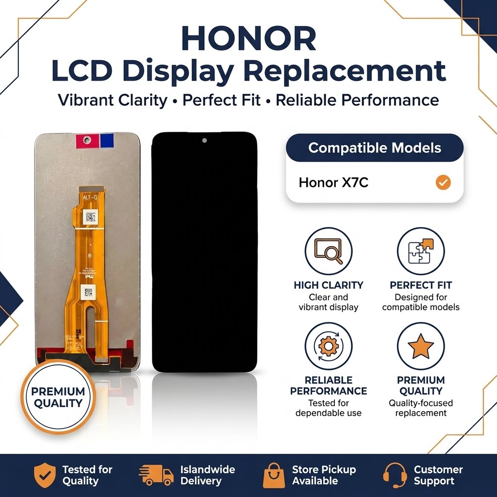 Honor X7C Display