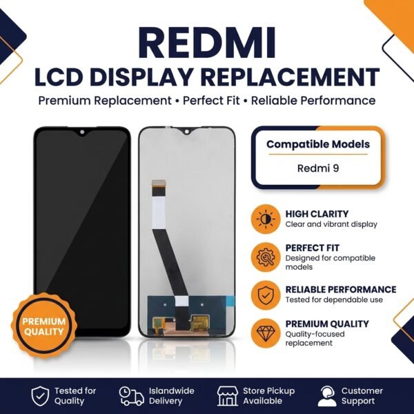 Display for Redmi 9