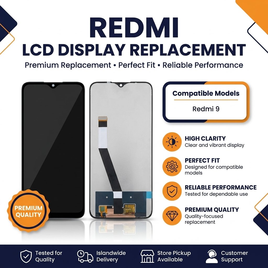 Display for Redmi 9