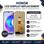 Honor X5B Display