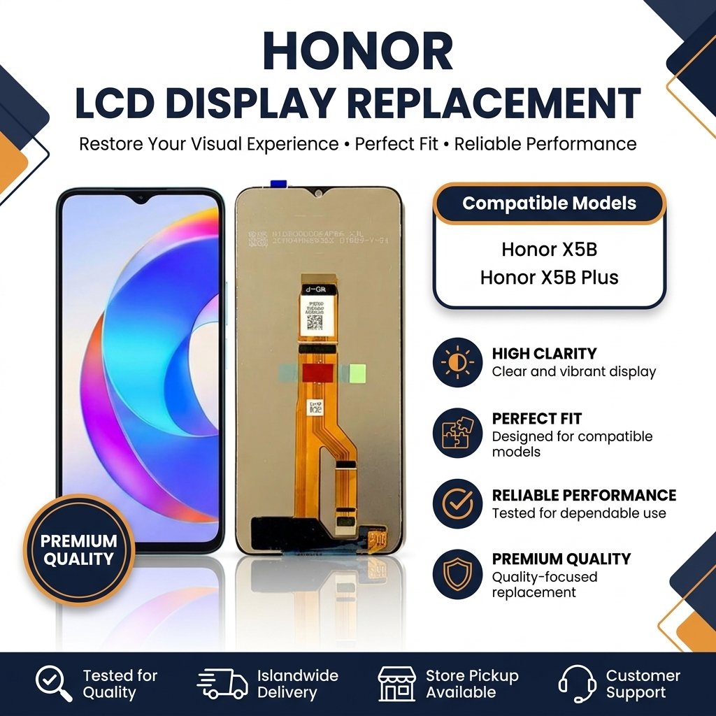 Honor X5B Display