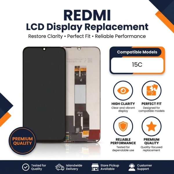 Redmi 15C Display