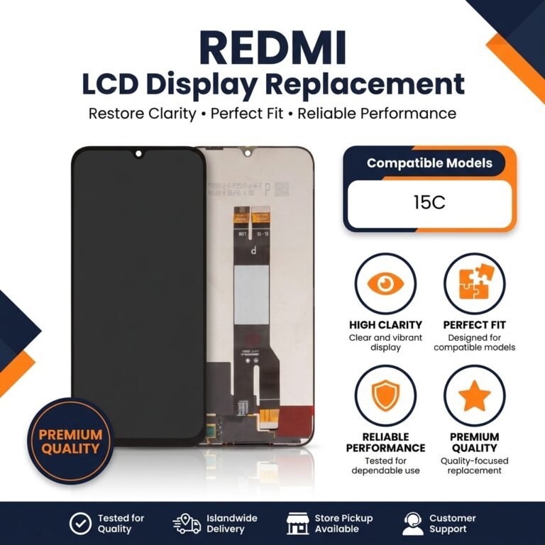 Redmi 15C Display