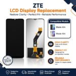 ZTE BLADE A34/A54