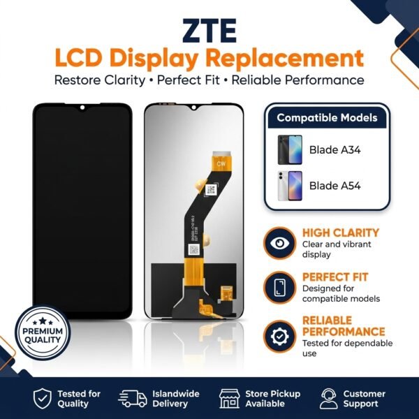 ZTE BLADE A34/A54