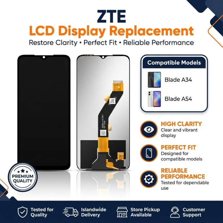 ZTE BLADE A34/A54