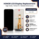 Honor X6c display