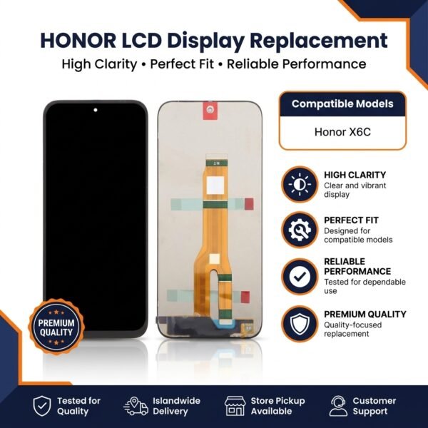 Honor X6c display