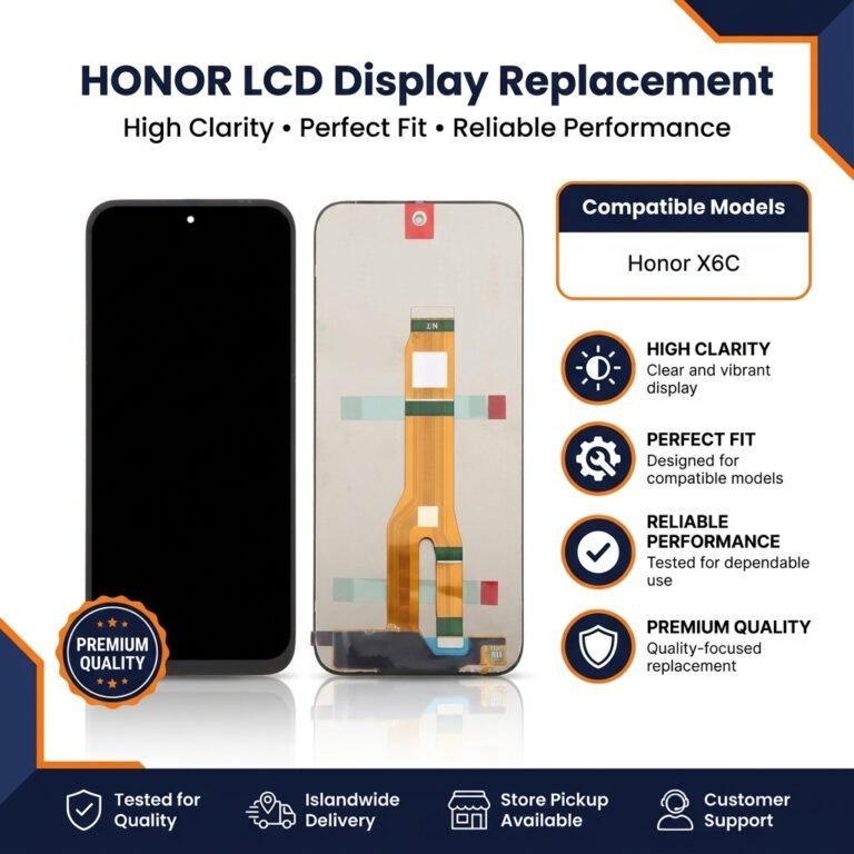 Honor X6c display