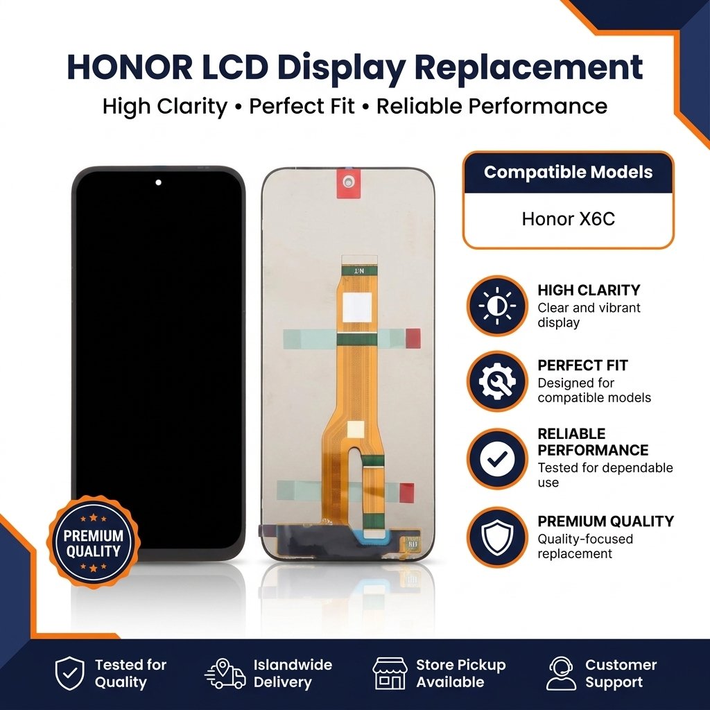 Honor X6c display