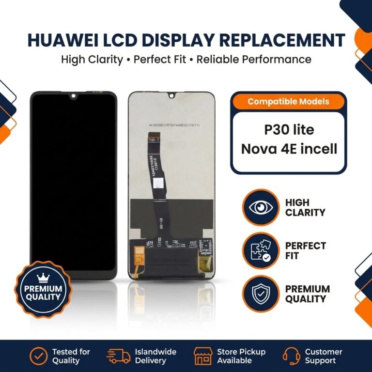 P30 lite / Nova 4E incell