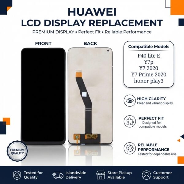 P40 lite E / Y7p / Y7 2020 / Y7 Prime 2020 / honor play3