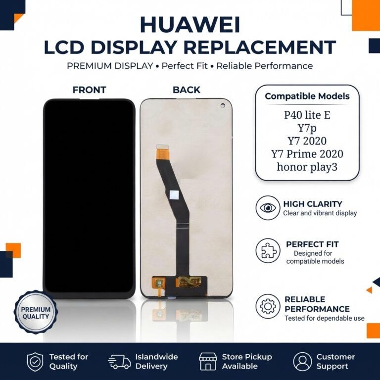 P40 lite E / Y7p / Y7 2020 / Y7 Prime 2020 / honor play3