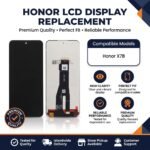 Honor X7B Display
