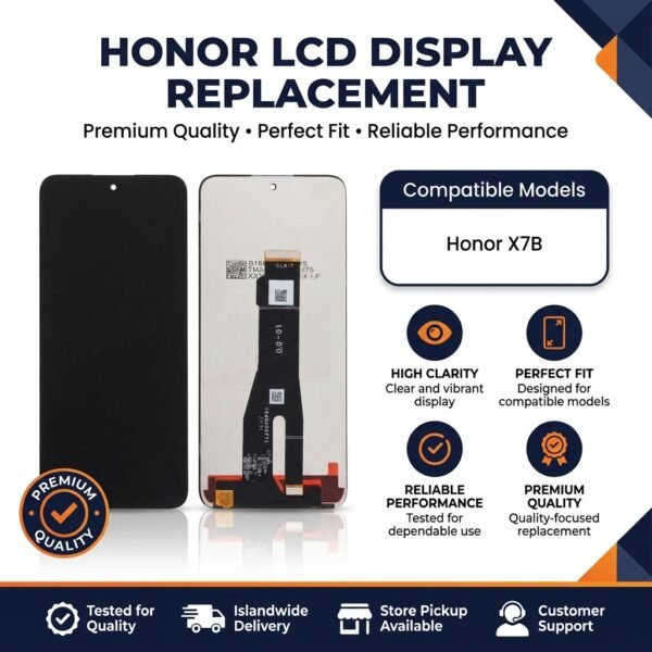 Honor X7B Display