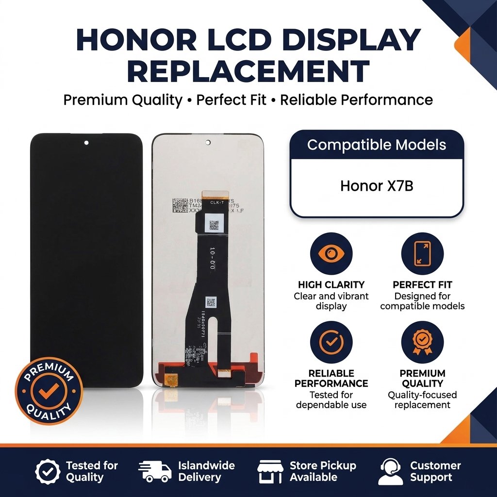 Honor X7B Display