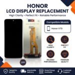 Honor X7D Display