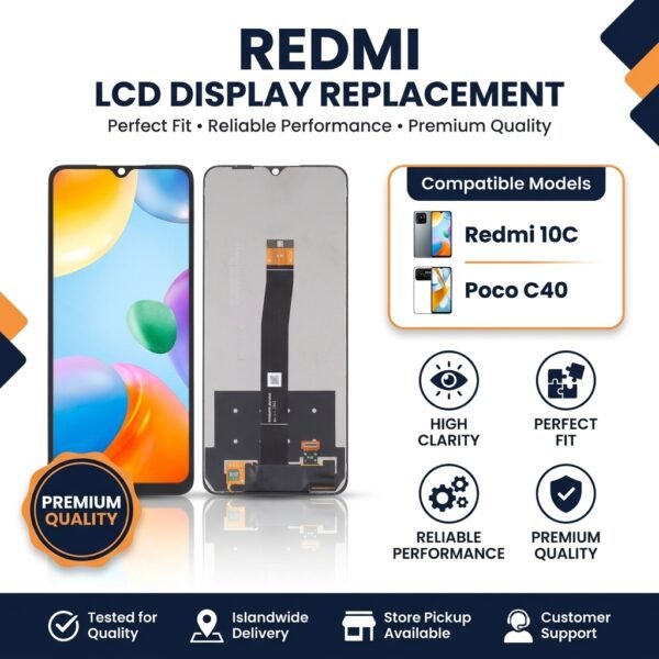 Redmi 10C Poco C40
