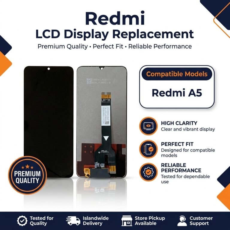Redmi A5 Display