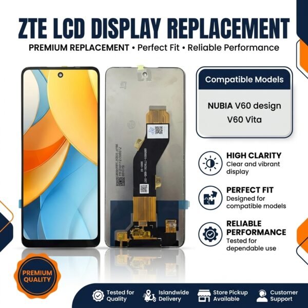 ZTE NUBIA V60 design/V60 Vita