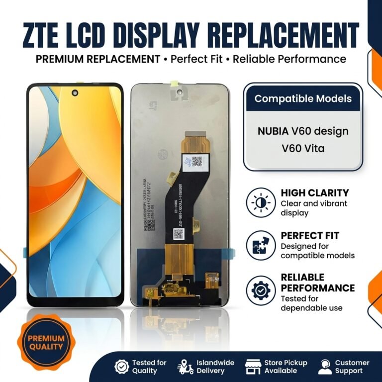 ZTE NUBIA V60 design/V60 Vita