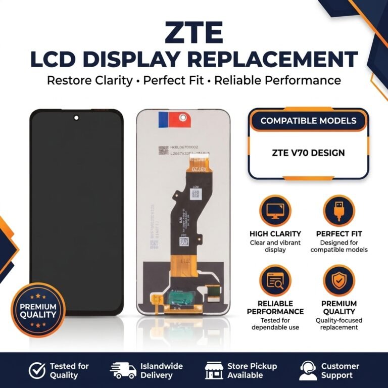 ZTE V70 DESIGN