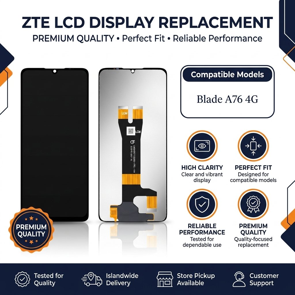 ZTE Blade A76 4G ZTE Blade A76 4G