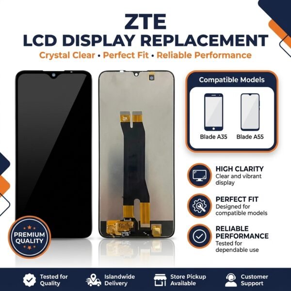 ZTE BLADE A55