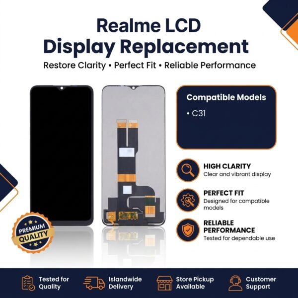 Realme C31