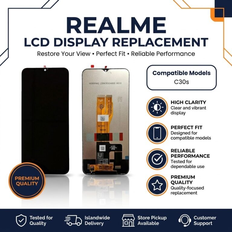 Realme c30s